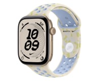 Apple 46mm Chalk Calm Nike Sport Band - M/L - 1594316 - zdjęcie 2